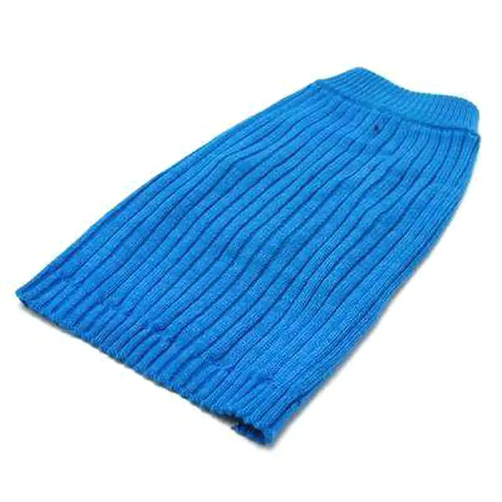 PP Basic Turtleneck Blue