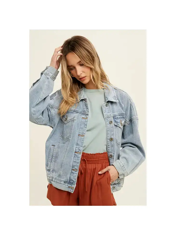 Premium Wash Denim Jacket