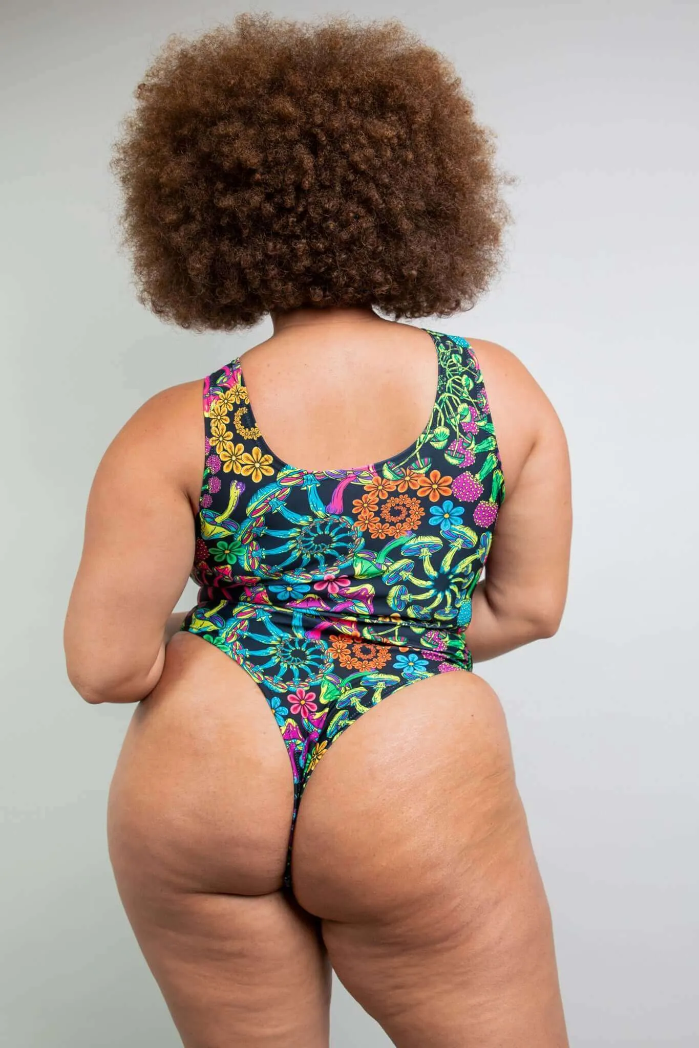 PsyBloom Keyhole Bodysuit