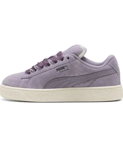 PUMA Suede XL Goddess Women's Sneakers in Pale Plum/Pale Plum/Galactic Grey