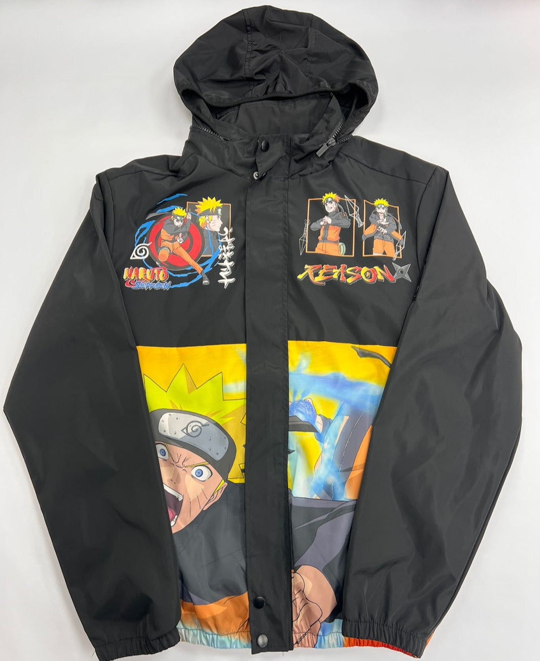 REASON CLOTHING Naruto Battle Jacket