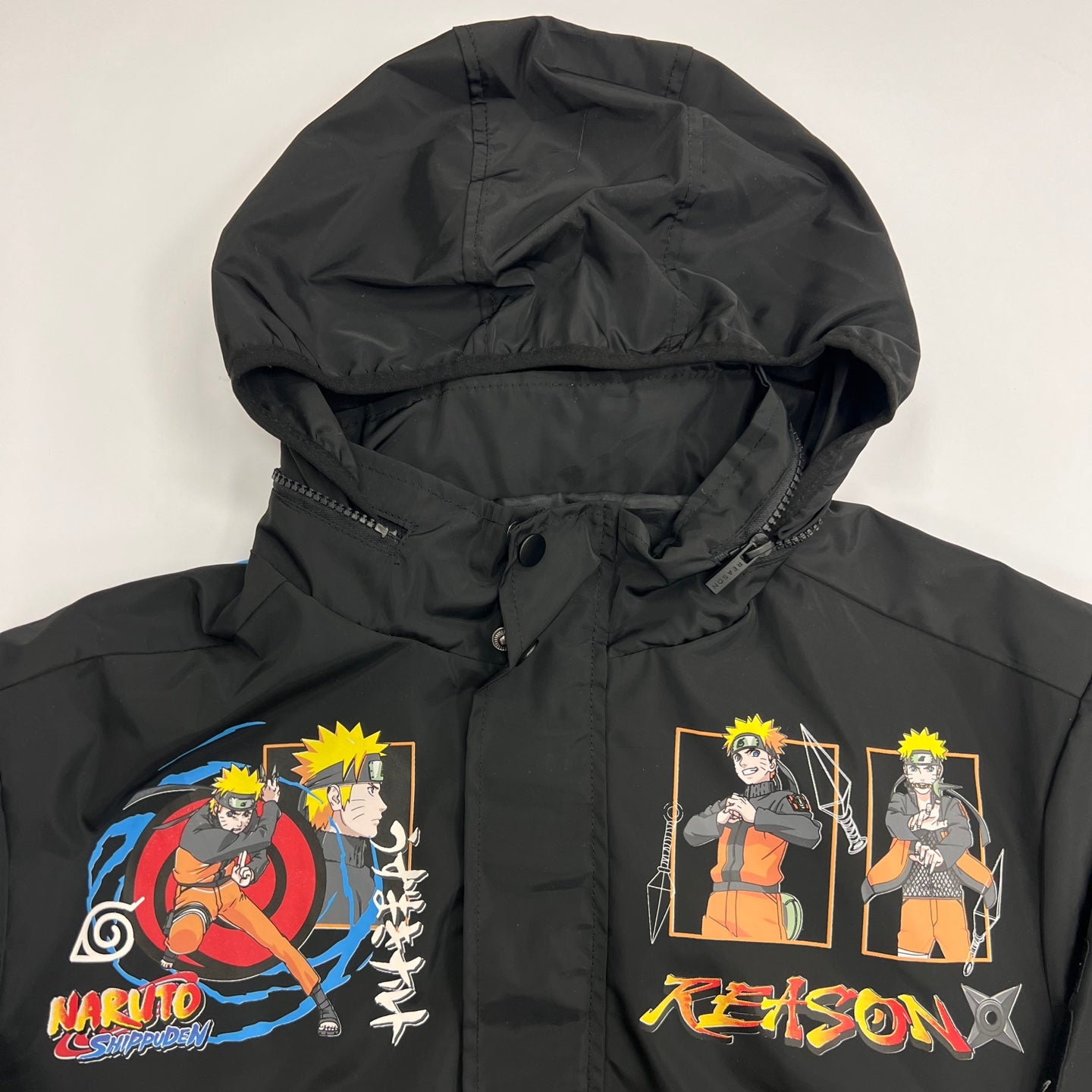 REASON CLOTHING Naruto Battle Jacket