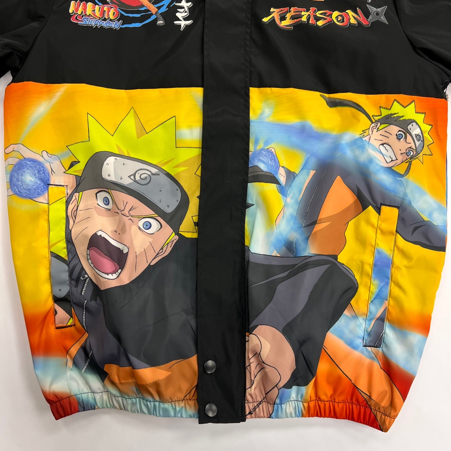 REASON CLOTHING Naruto Battle Jacket