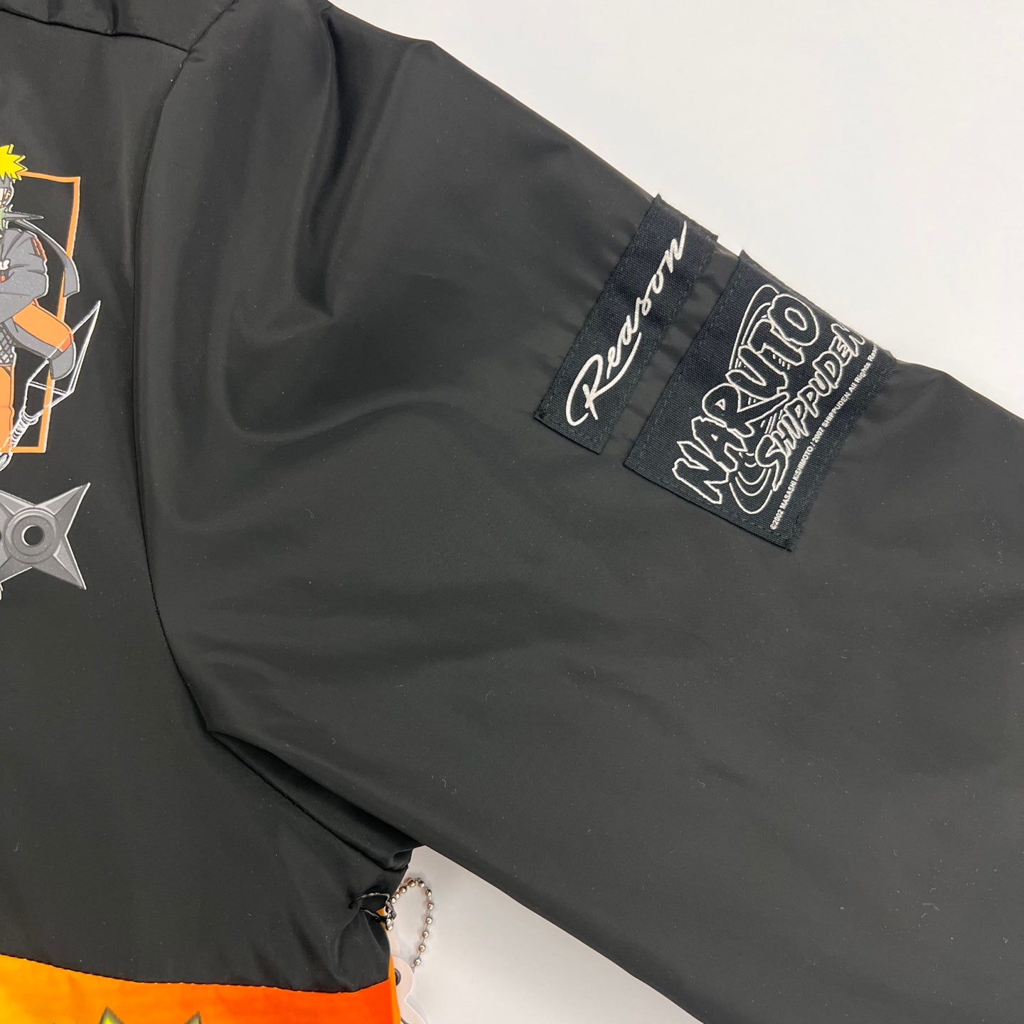 REASON CLOTHING Naruto Battle Jacket