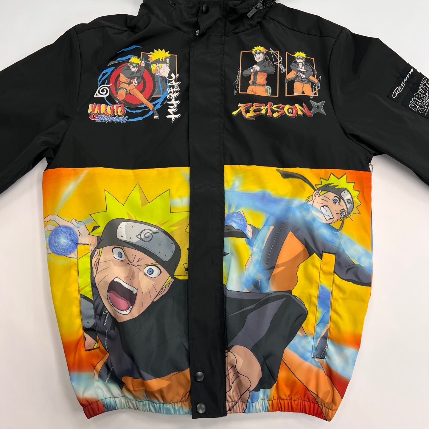 REASON CLOTHING Naruto Battle Jacket