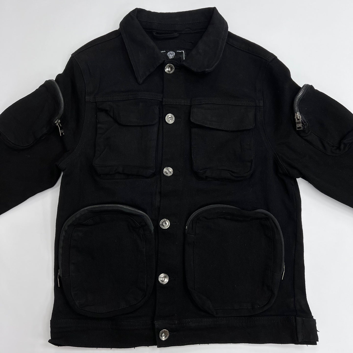 REBEL MINDS Moto Black Jacket