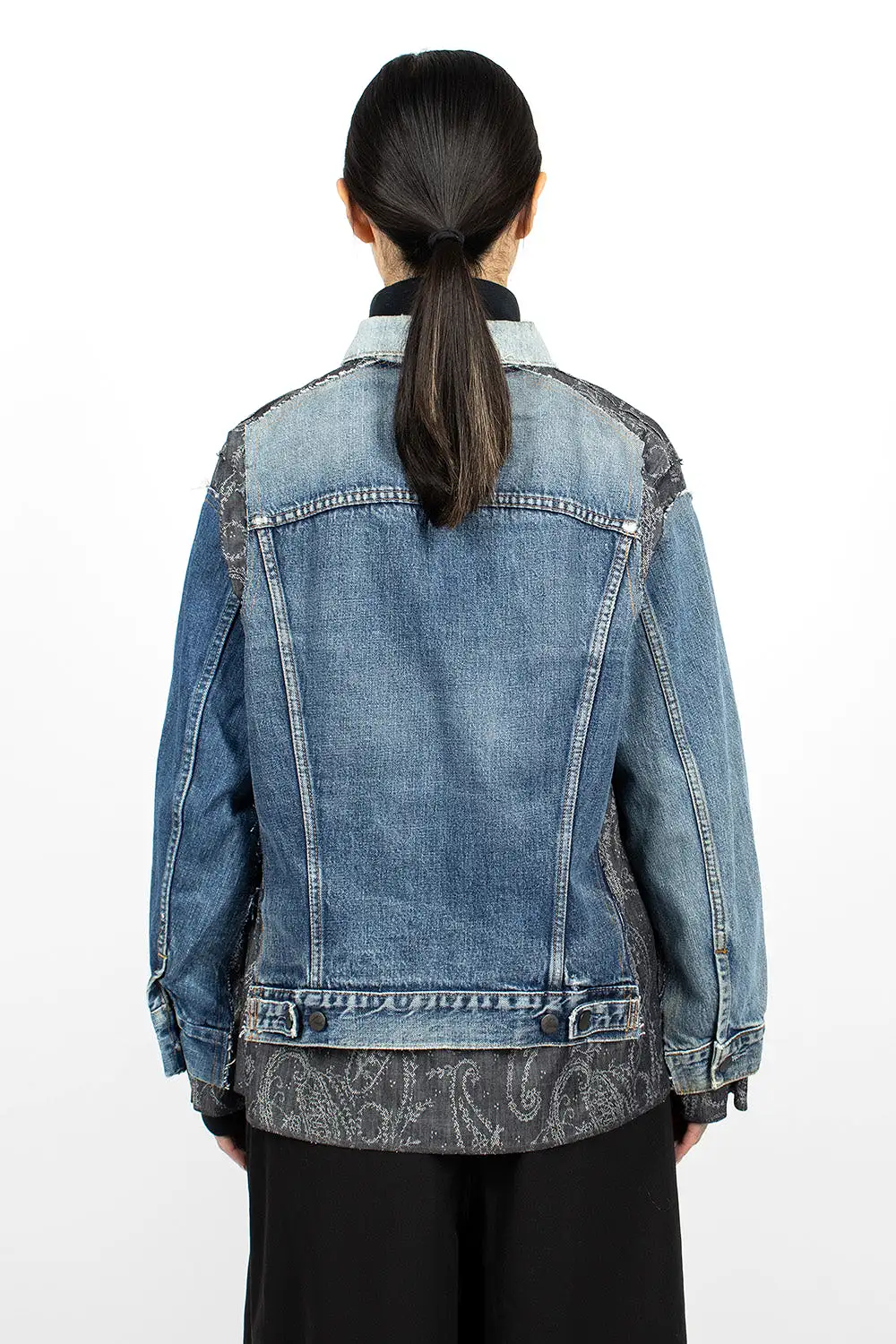 Rebuild Jean Jacket Indigo