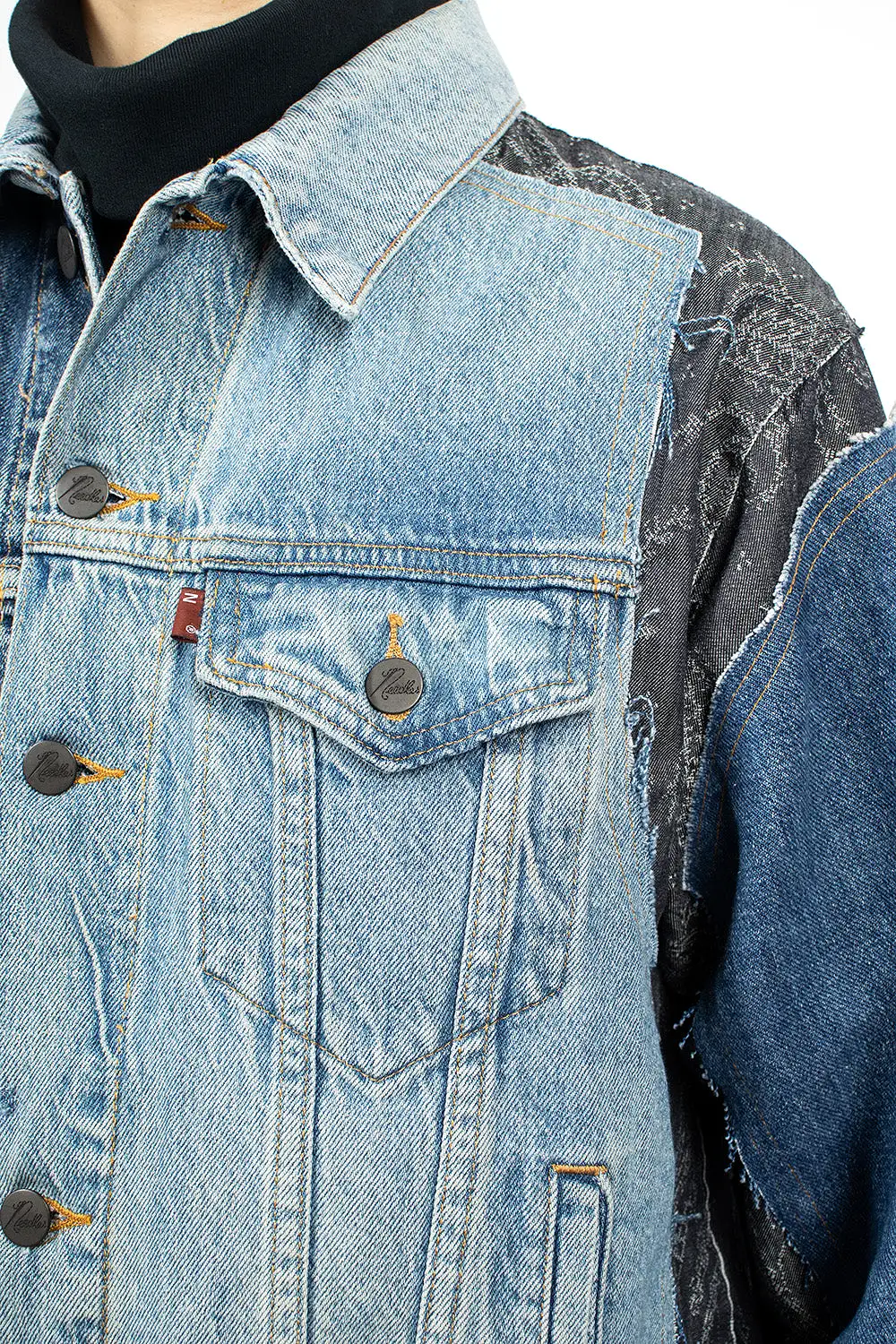 Rebuild Jean Jacket Indigo