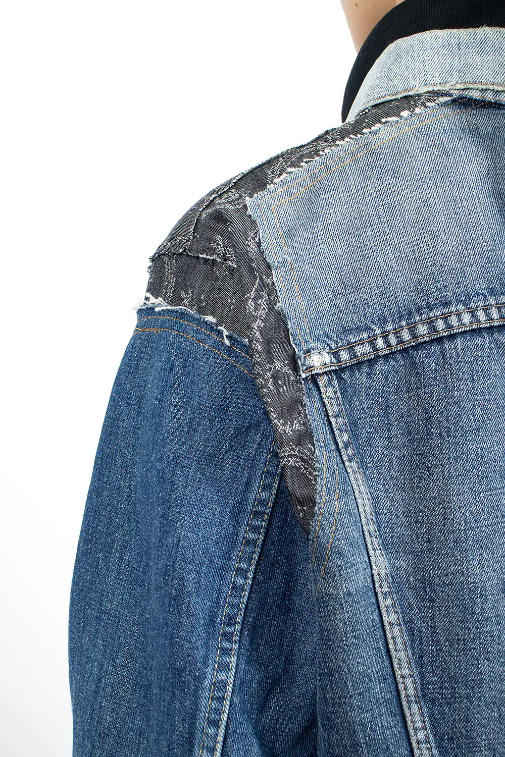 Rebuild Jean Jacket Indigo