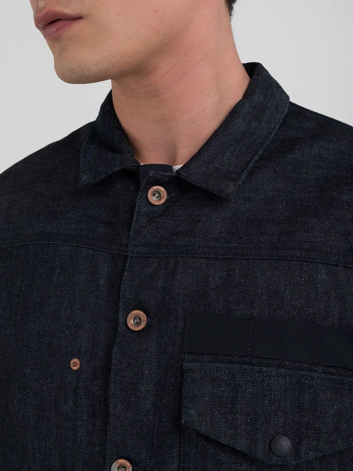 REPLAY SARTORIALE DENIM JACKET