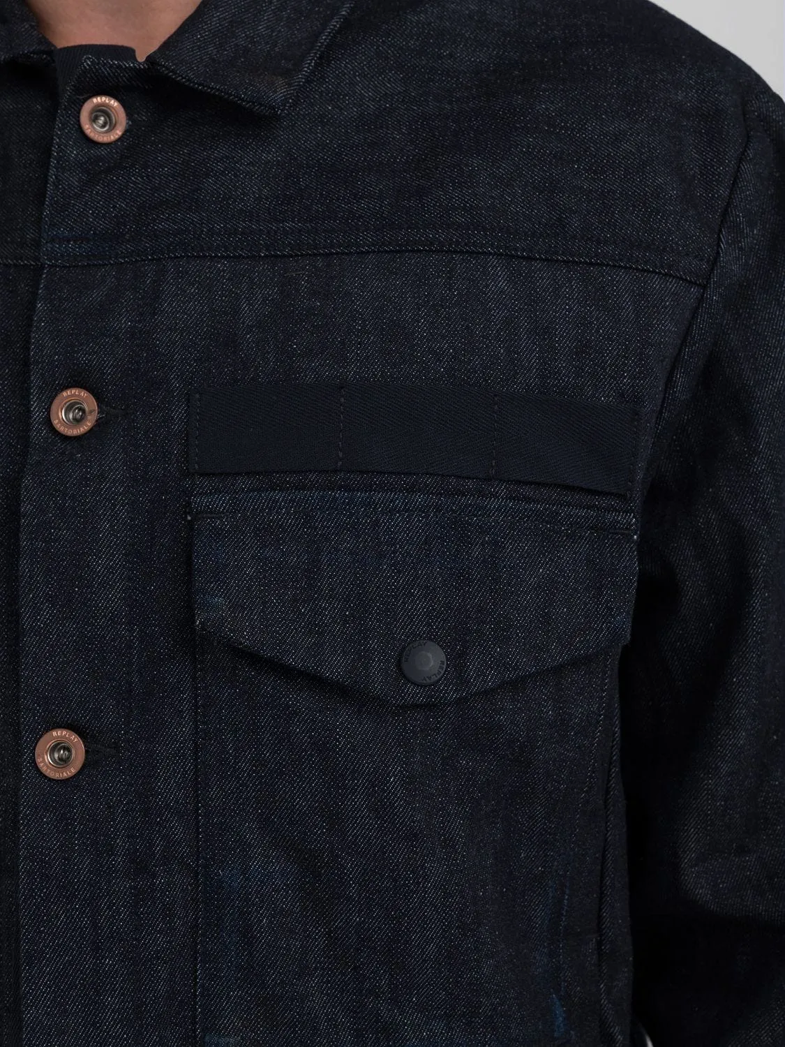 REPLAY SARTORIALE DENIM JACKET