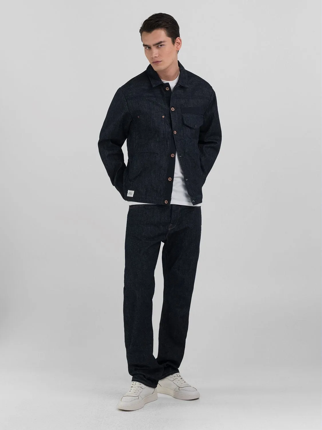 REPLAY SARTORIALE DENIM JACKET