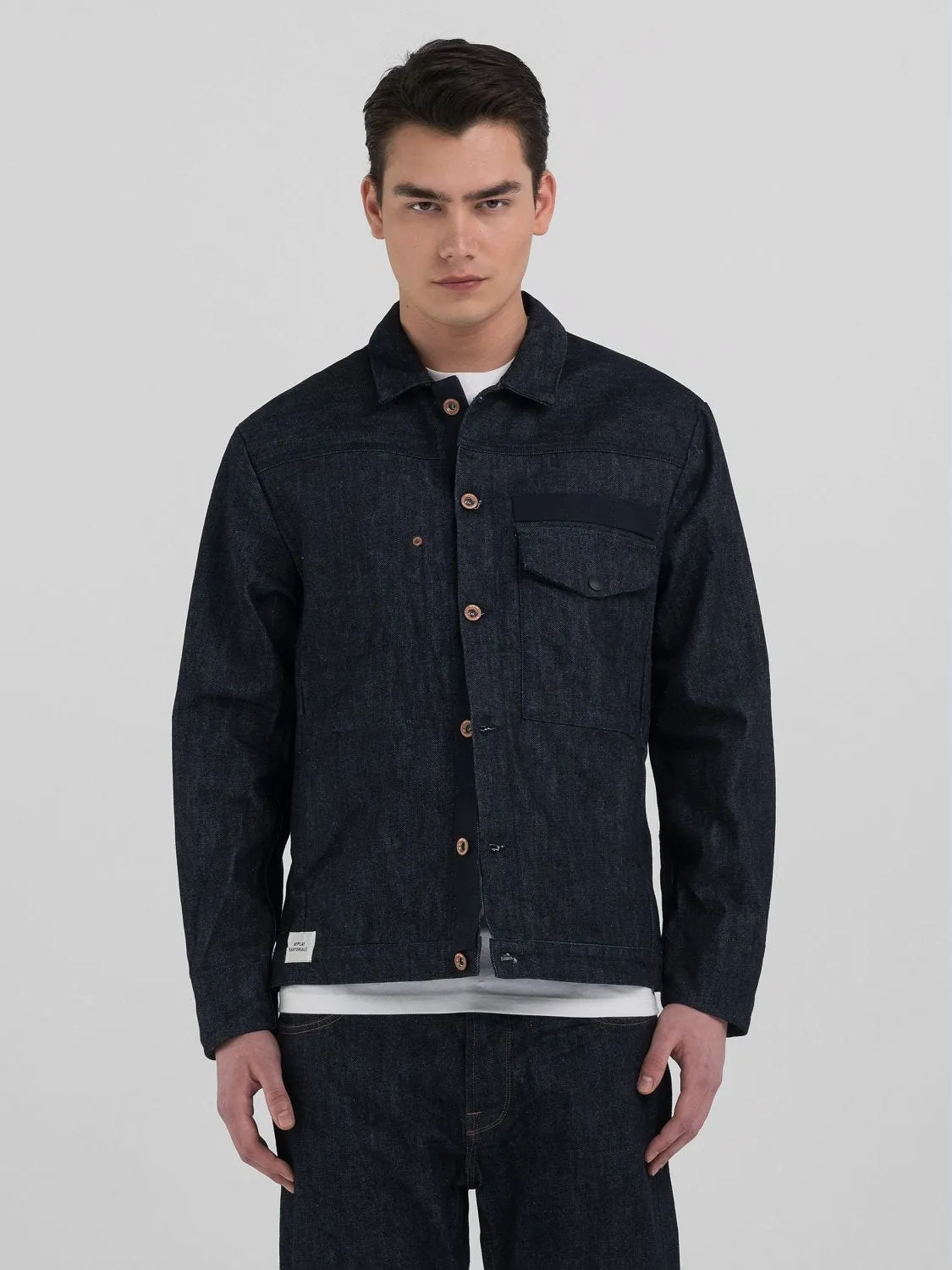 REPLAY SARTORIALE DENIM JACKET