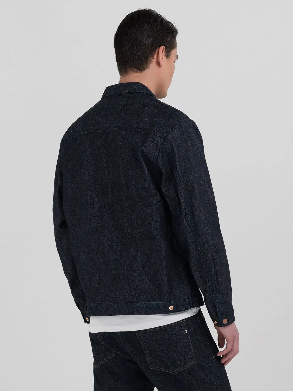 REPLAY SARTORIALE DENIM JACKET