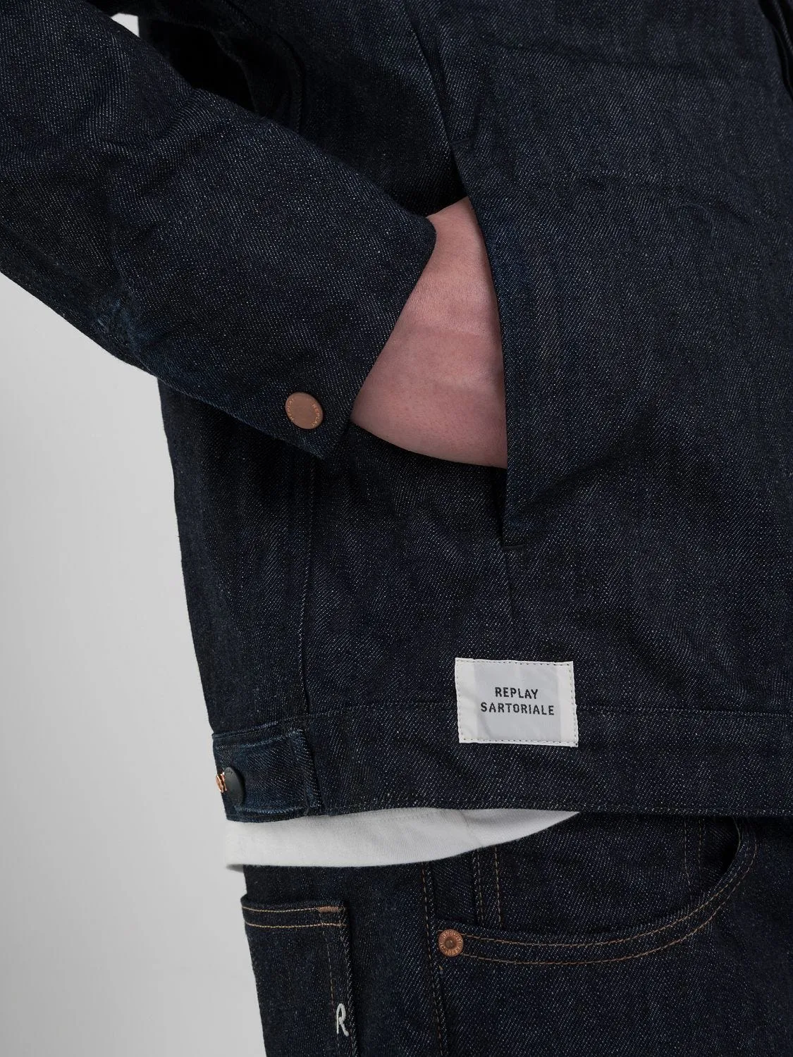 REPLAY SARTORIALE DENIM JACKET