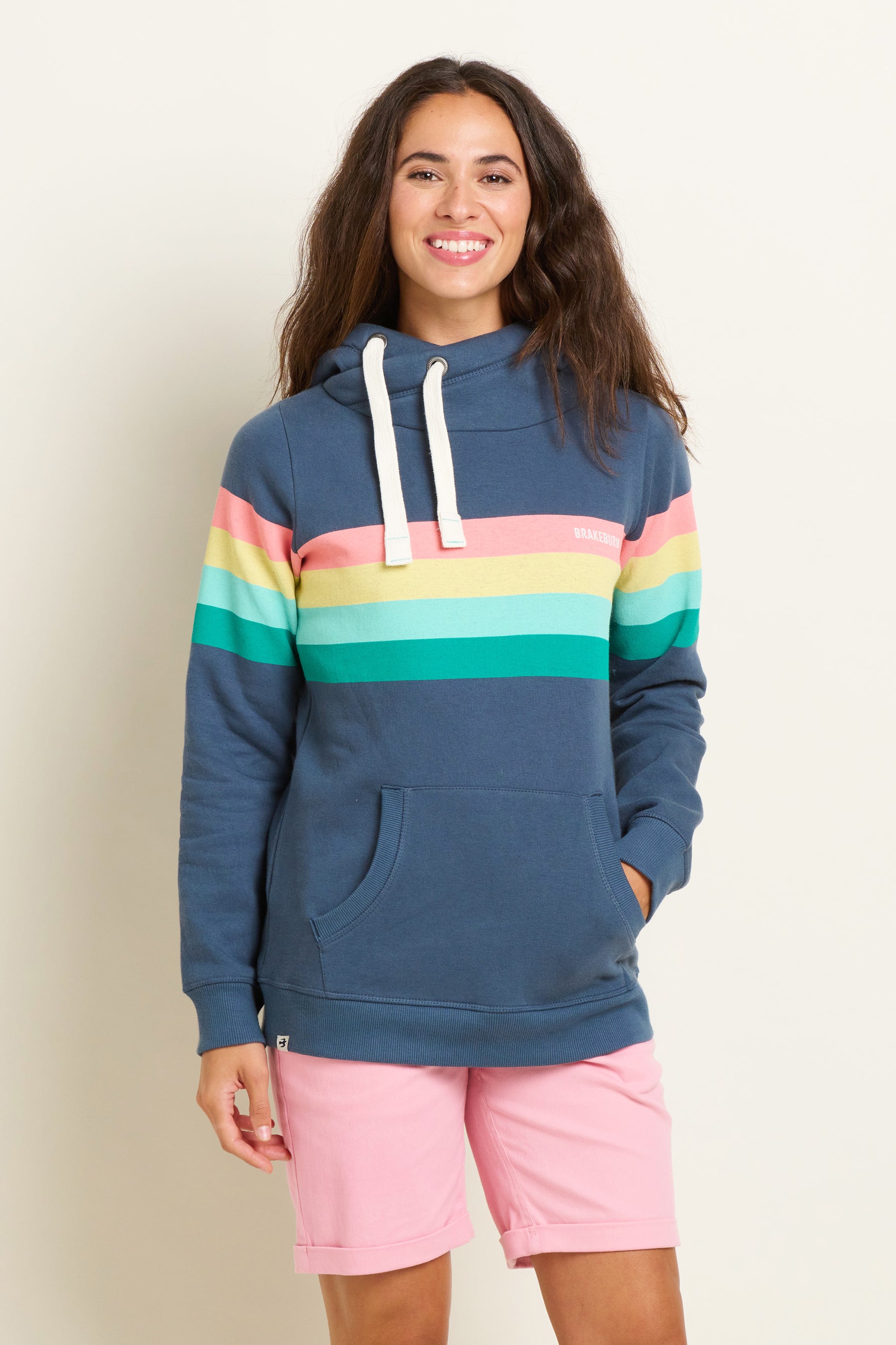 Retro Stripe Elise Hoodie