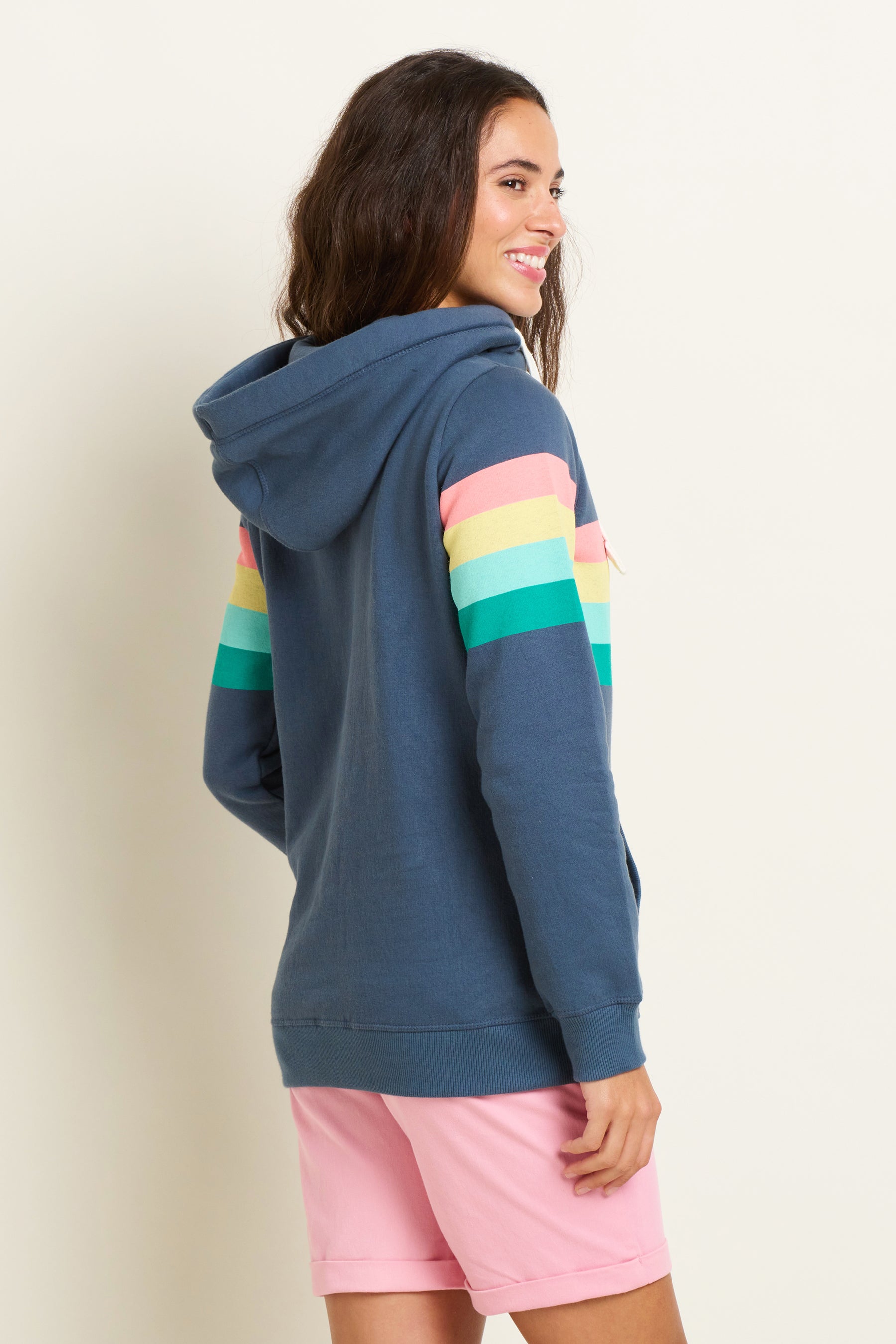 Retro Stripe Elise Hoodie