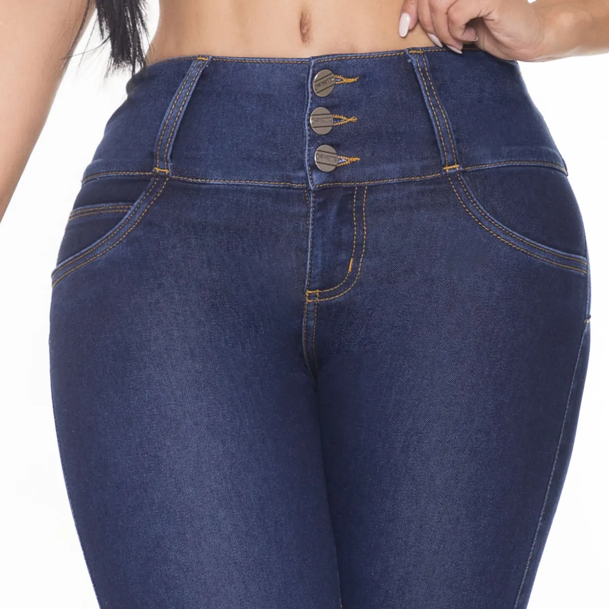 Rif. 18369 Jeans Push Up Colombiano