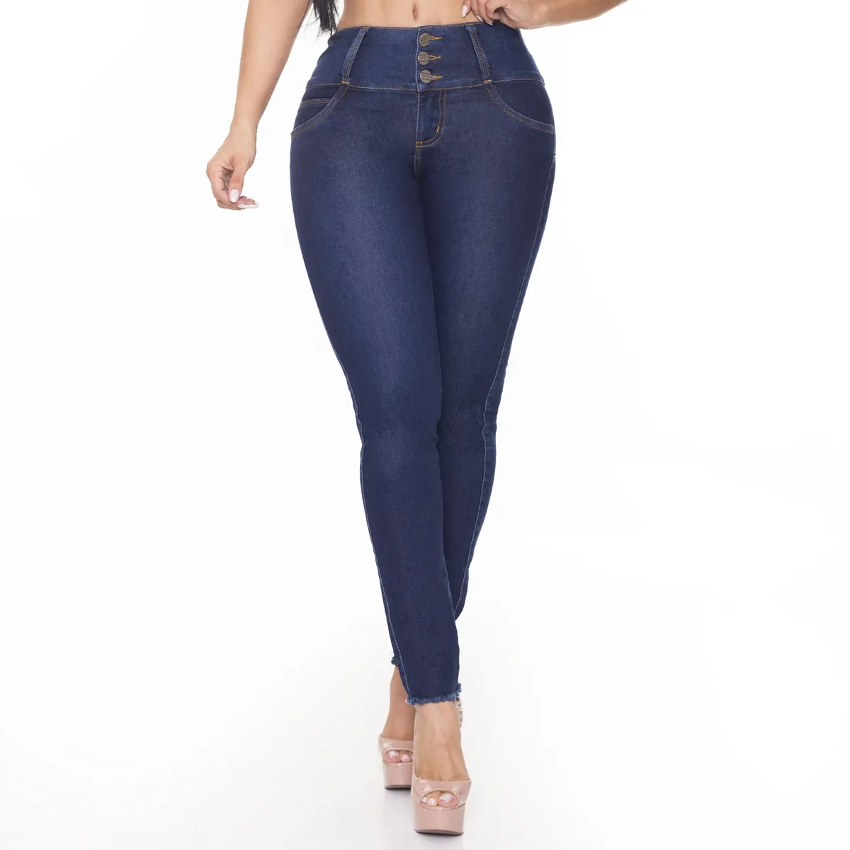 Rif. 18369 Jeans Push Up Colombiano