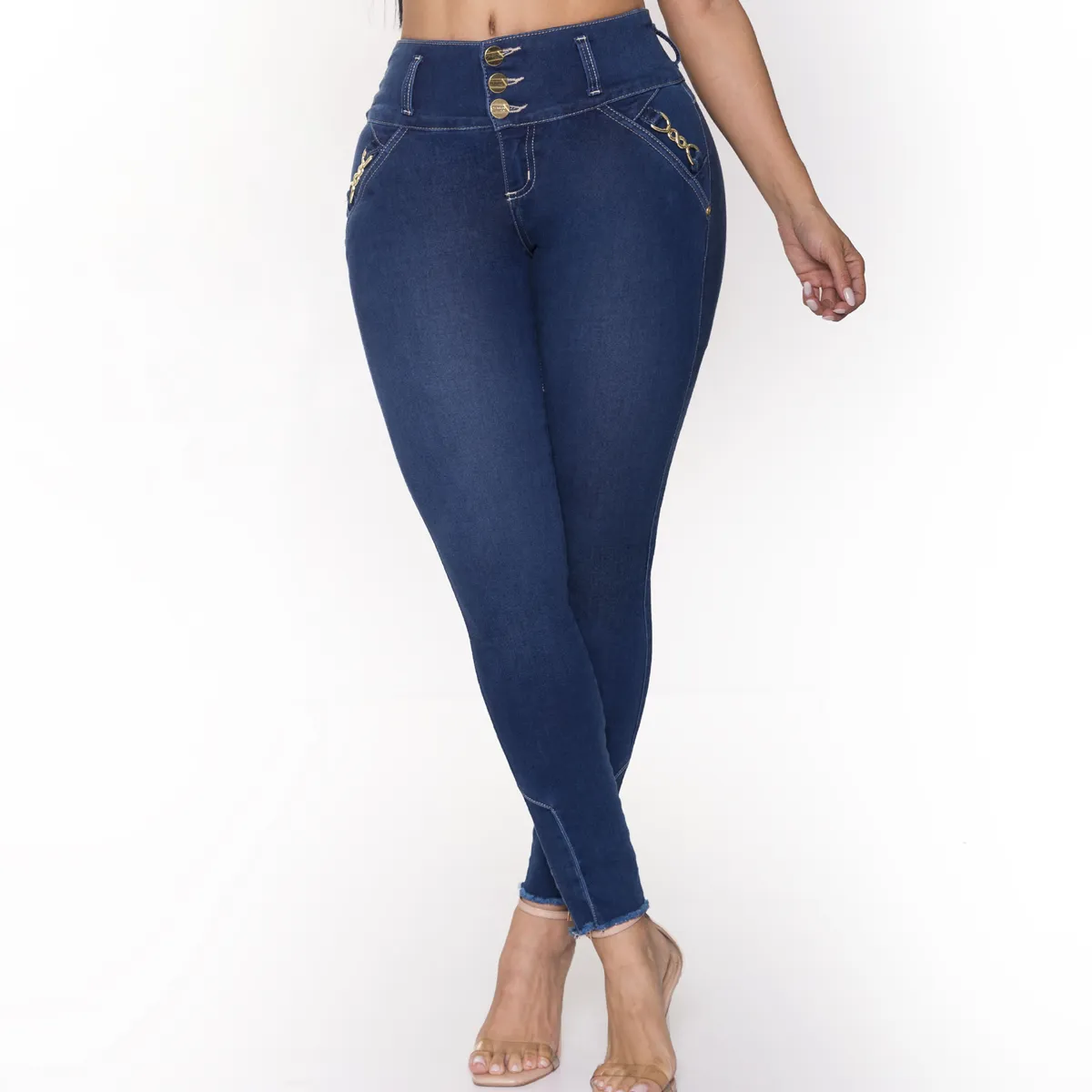 Rif. 18369 Jeans Push Up Colombiano