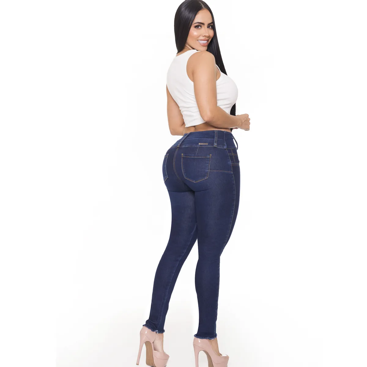 Rif. 18369 Jeans Push Up Colombiano