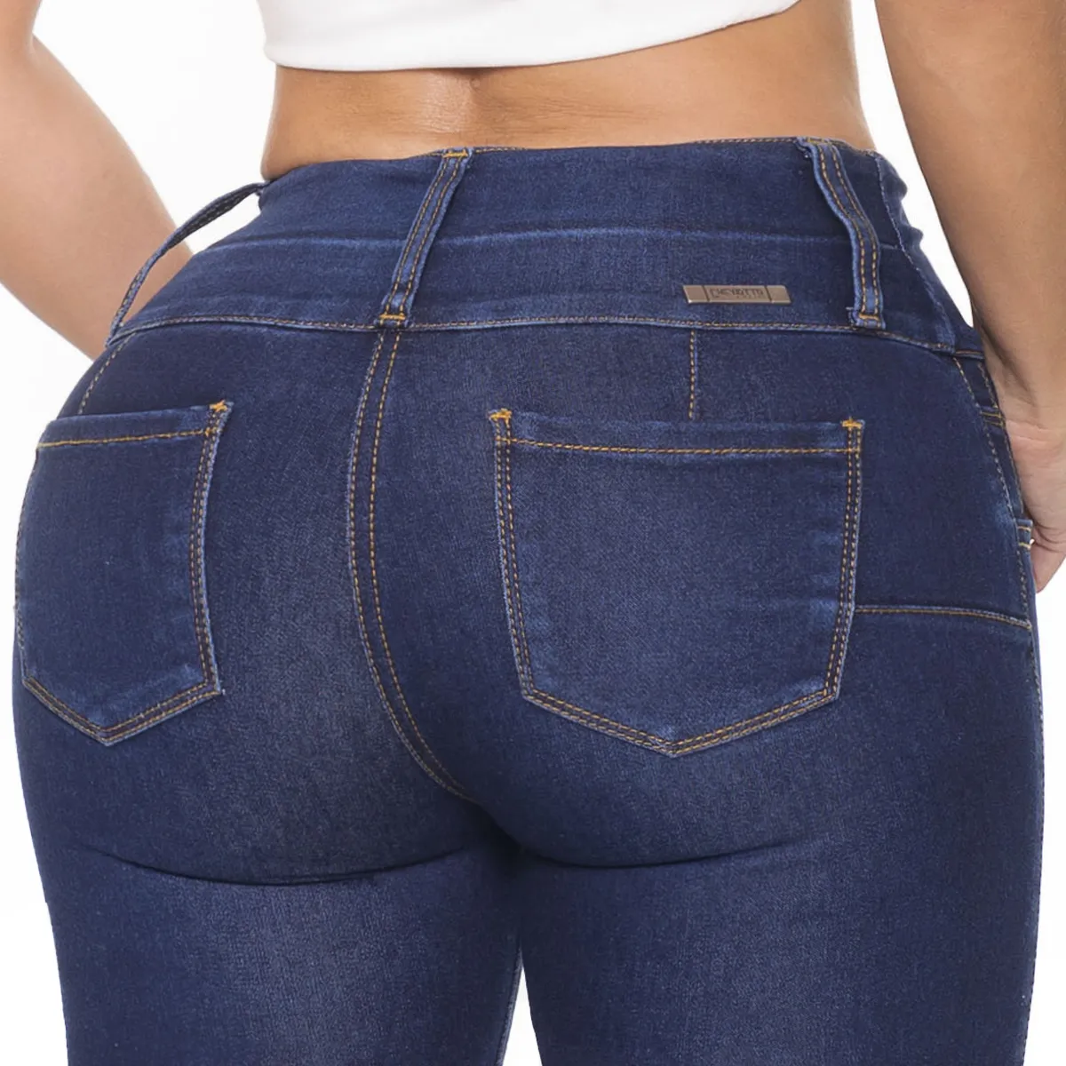 Rif. 18369 Jeans Push Up Colombiano