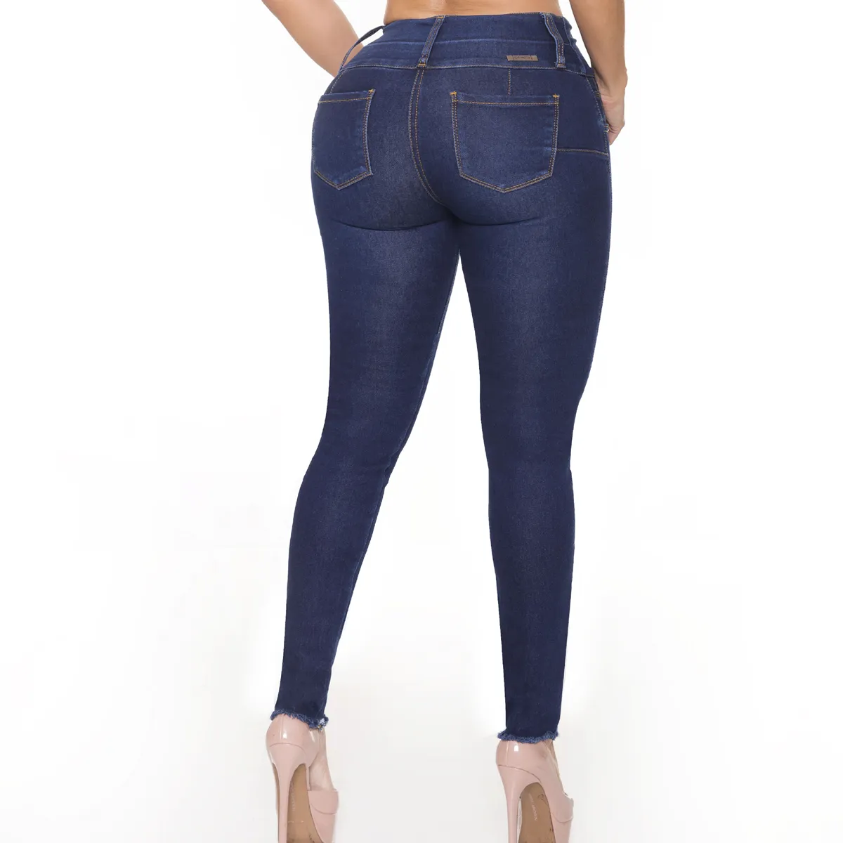 Rif. 18369 Jeans Push Up Colombiano