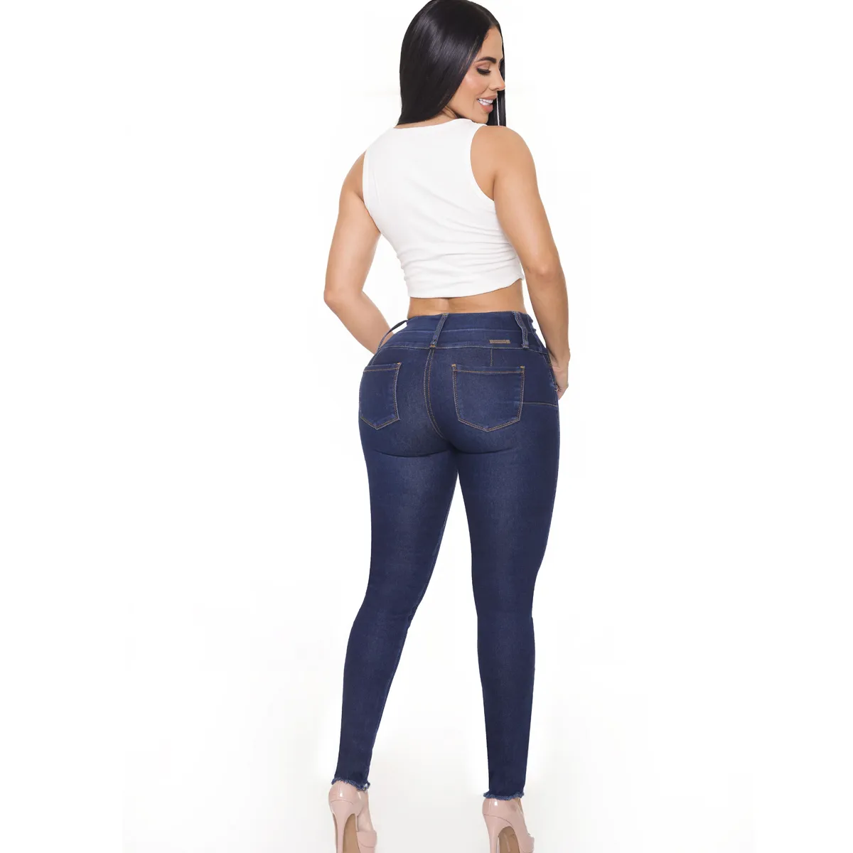 Rif. 18369 Jeans Push Up Colombiano