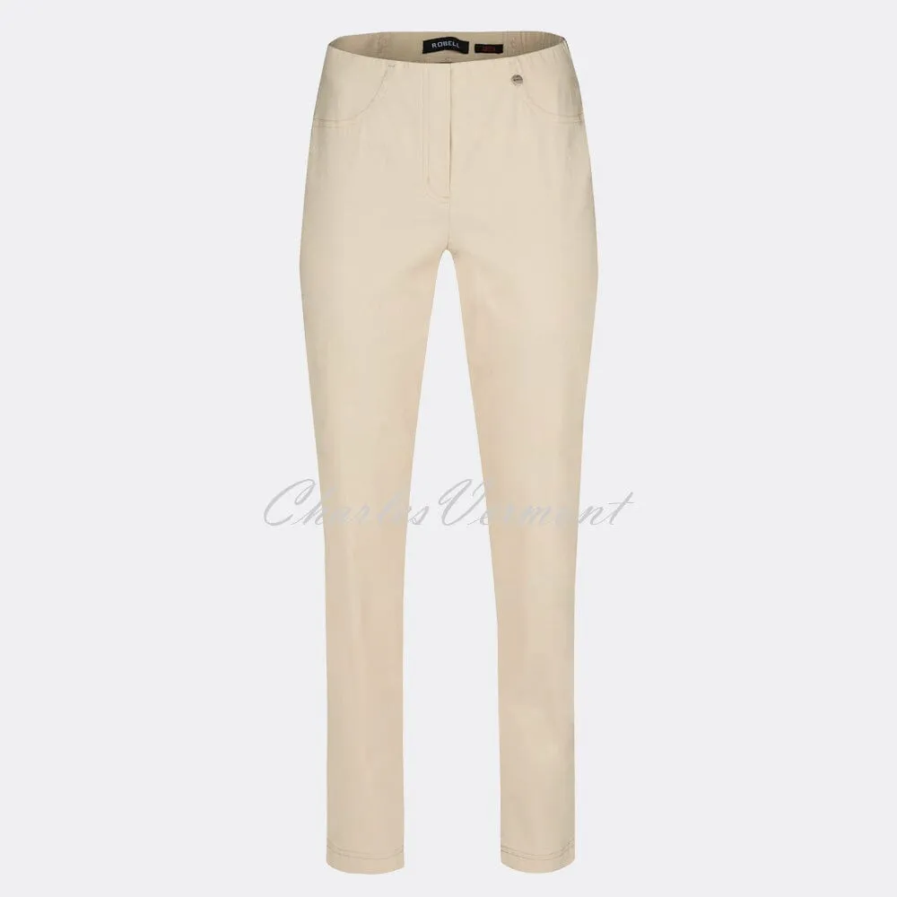 Robell Bella Full Length Trouser 51559-5499-14 (Beige)