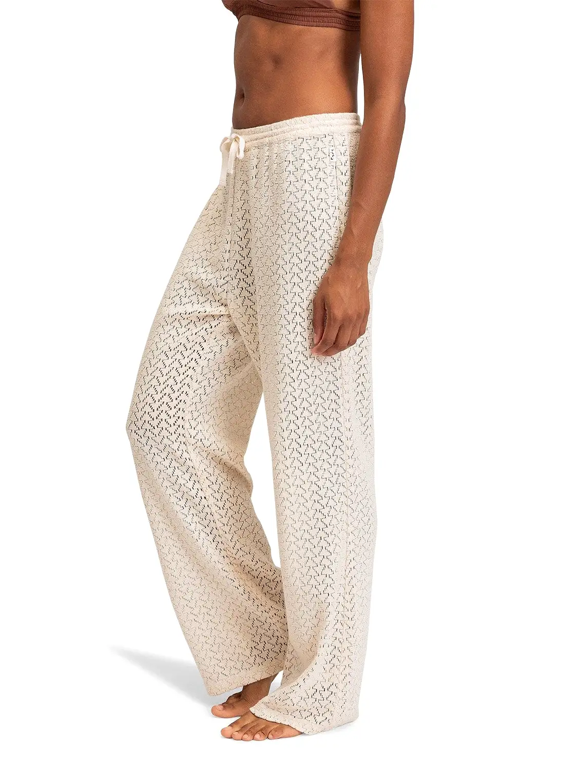 Roxy Ladies Mood Moving Crochet Pants