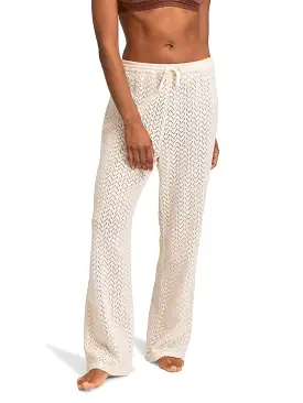 Roxy Ladies Mood Moving Crochet Pants