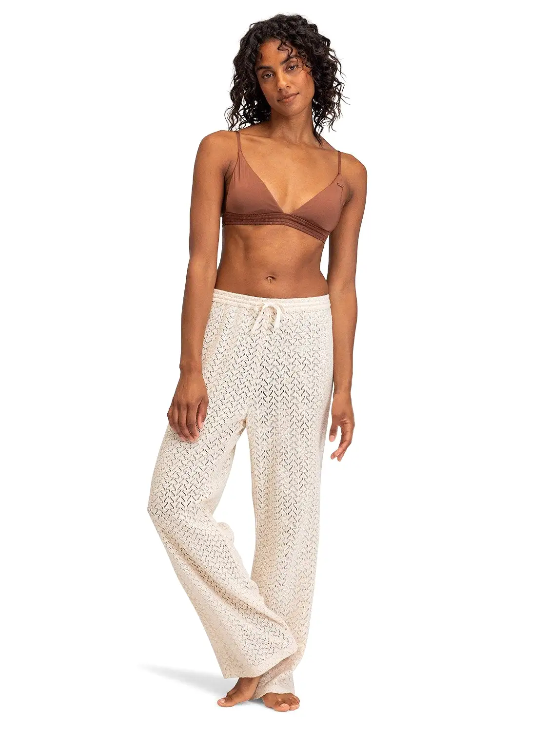 Roxy Ladies Mood Moving Crochet Pants