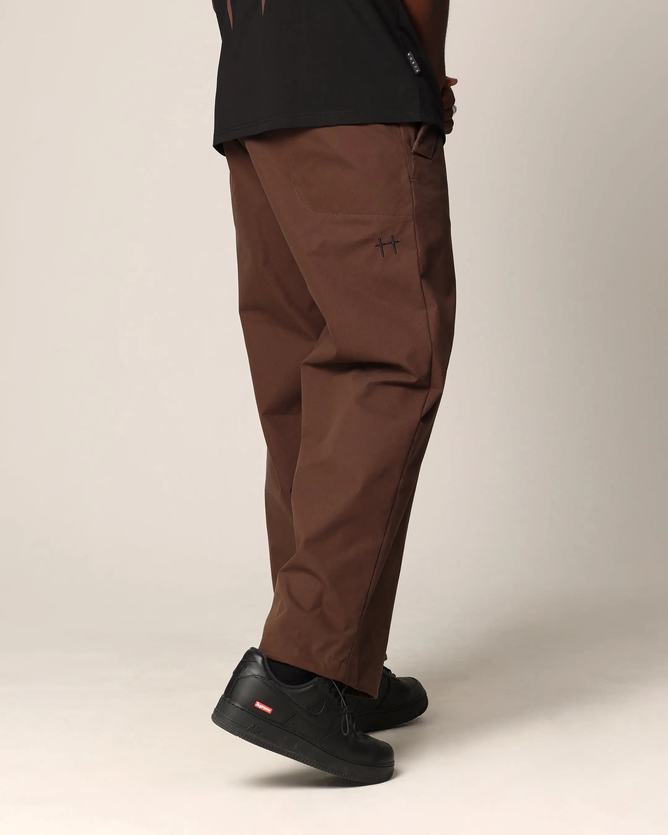 Saint Morta Nocturnal Joggers Brown