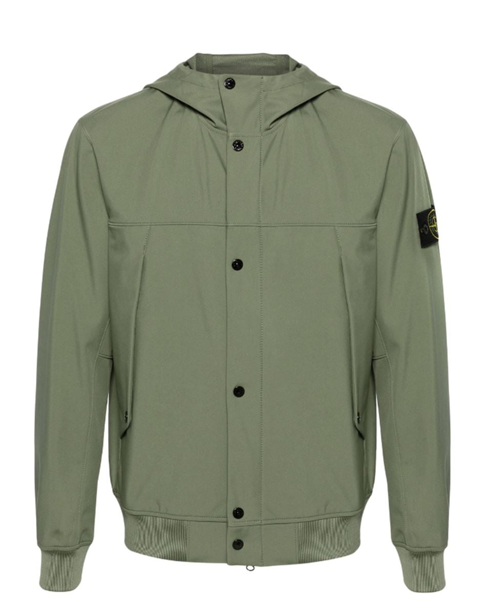 SHELL-R HOODED JACKET