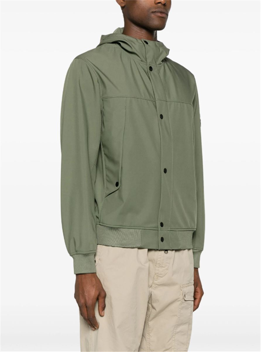 SHELL-R HOODED JACKET