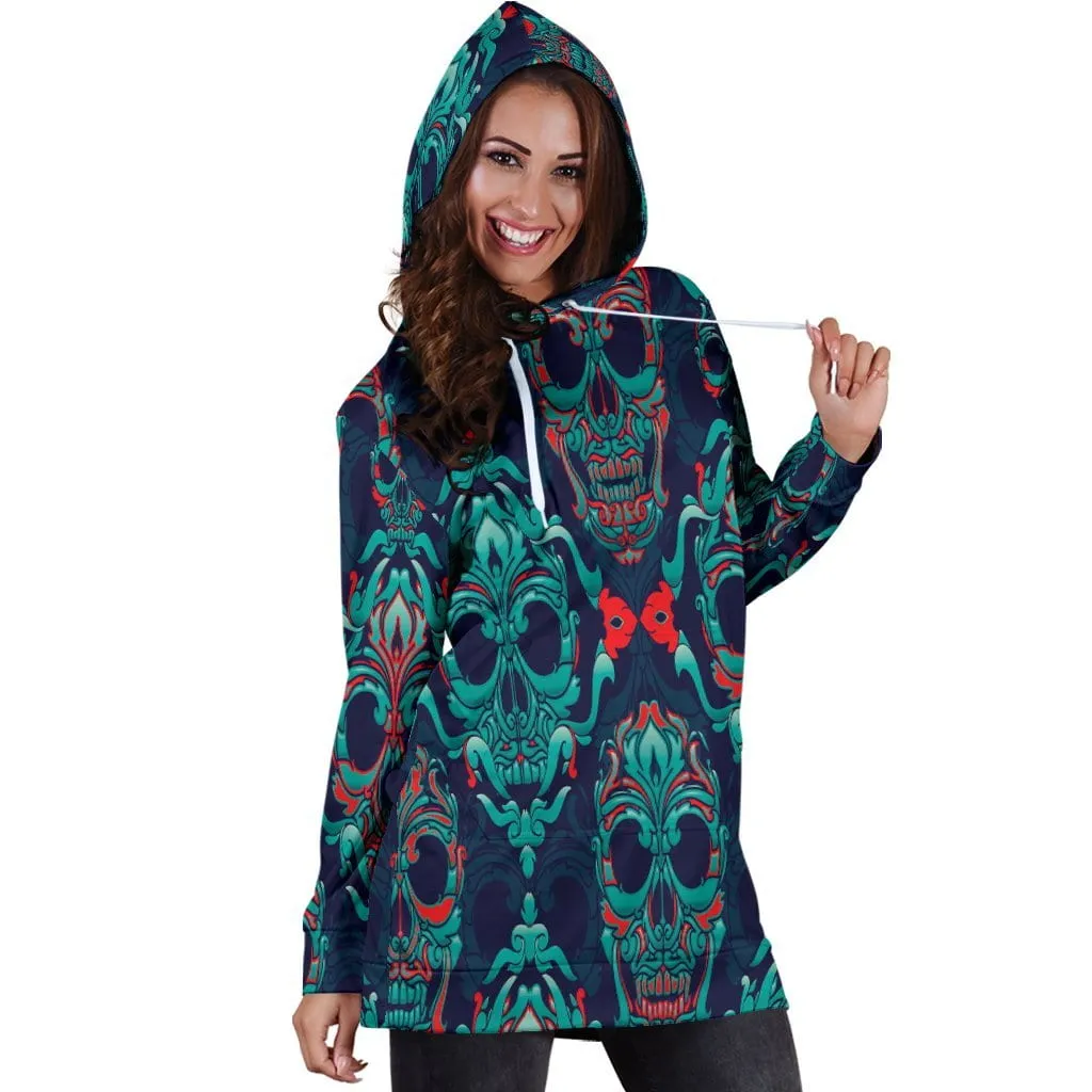 Skull Hoodies Dress