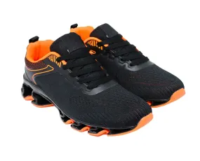 Sneakers scarpe uomo Running sport Air Flex traspiranti ultra leggere nero