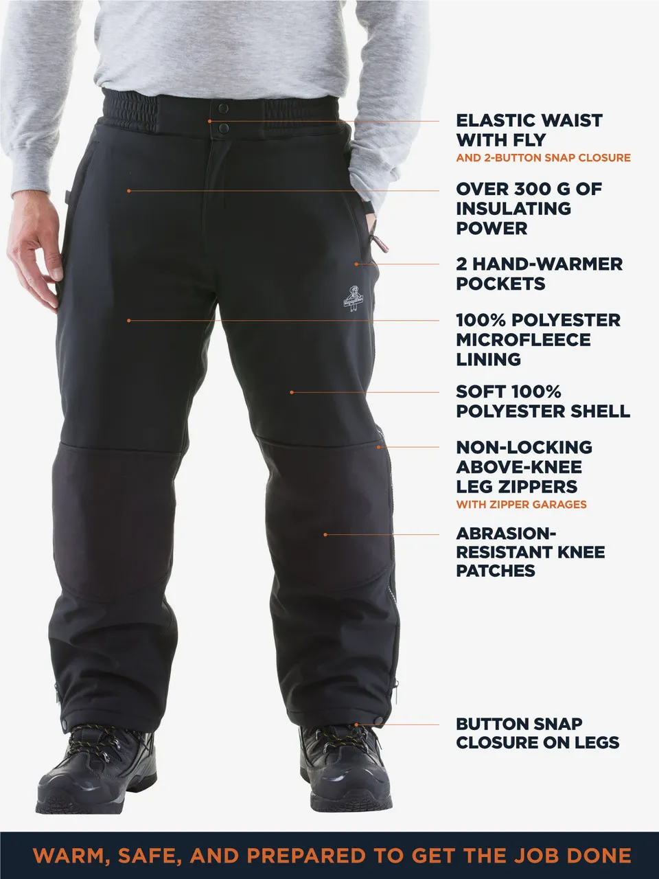 Softshell Pants