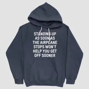 Standing Up - Pullover Hoody