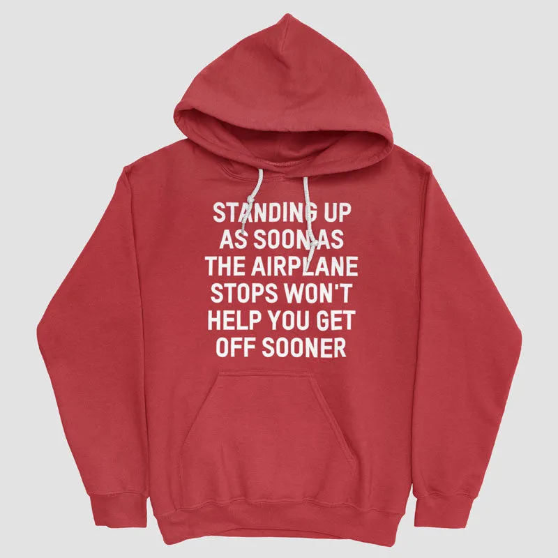 Standing Up - Pullover Hoody