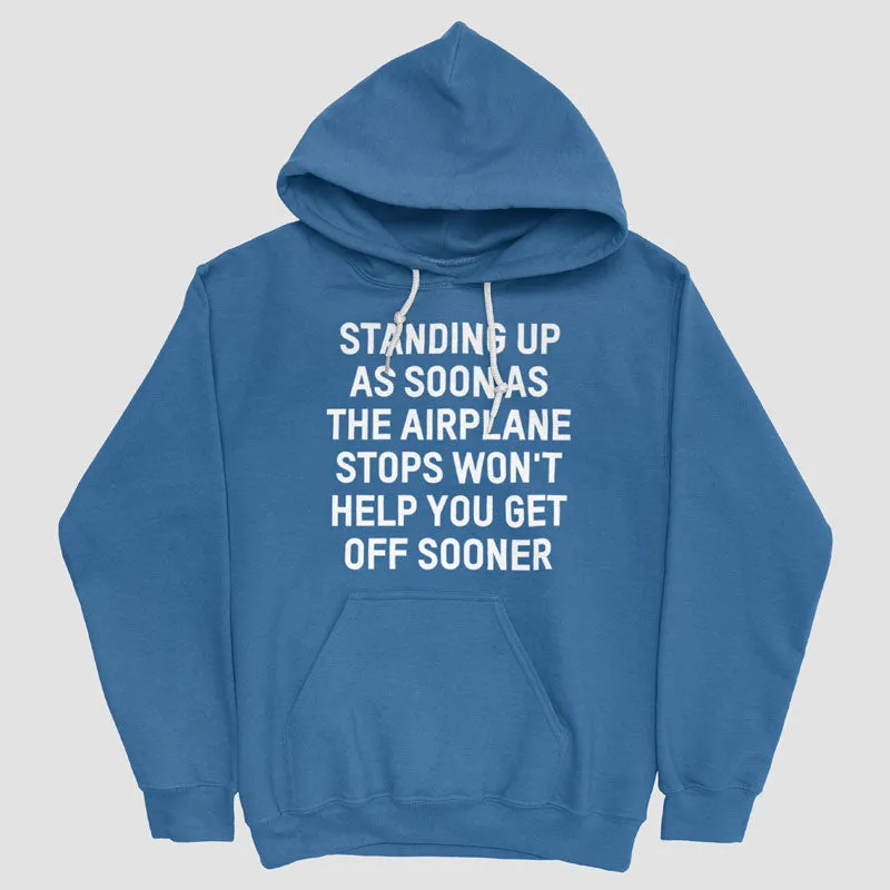 Standing Up - Pullover Hoody