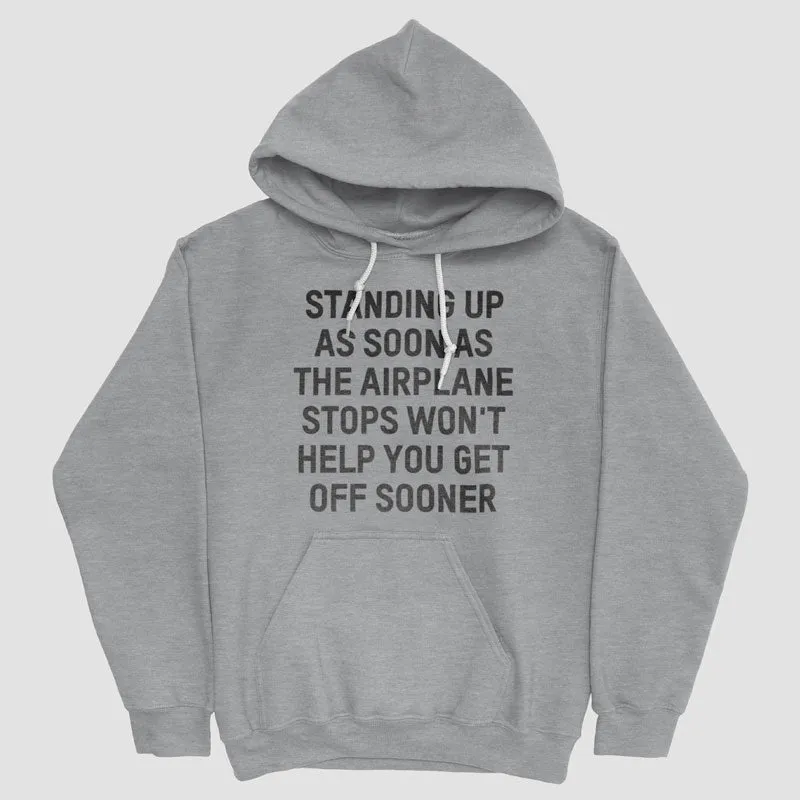 Standing Up - Pullover Hoody