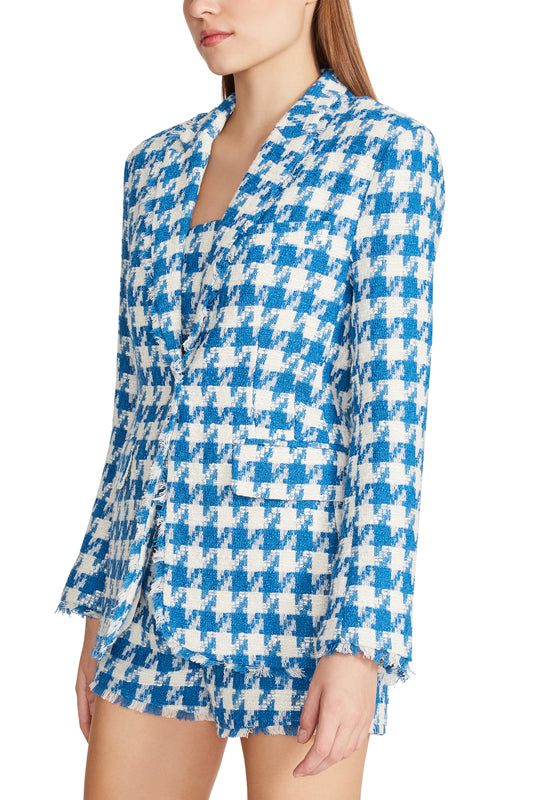 Steve Madden - Harlow Jacket Aruba Blue