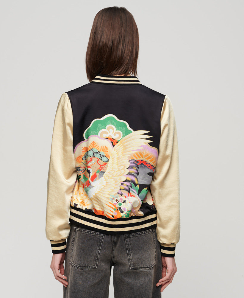 Suikajan Printed Bomber | Pagong Funetotsuru