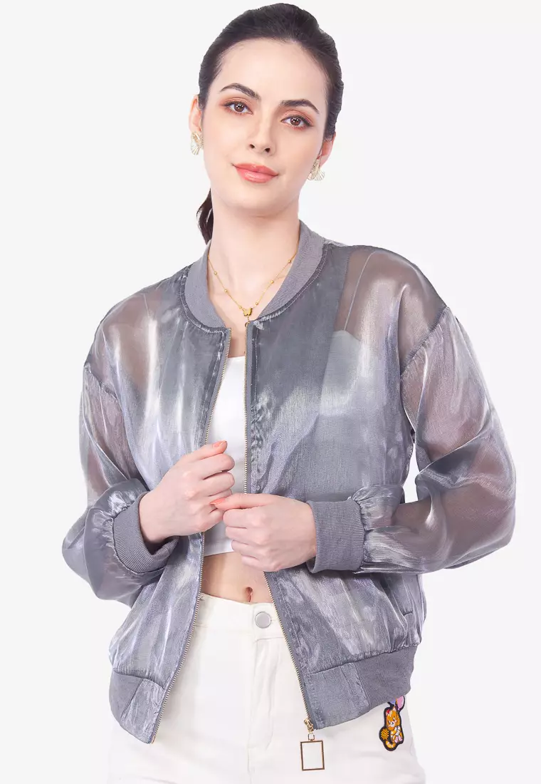 Summer Love Bomber Jacket