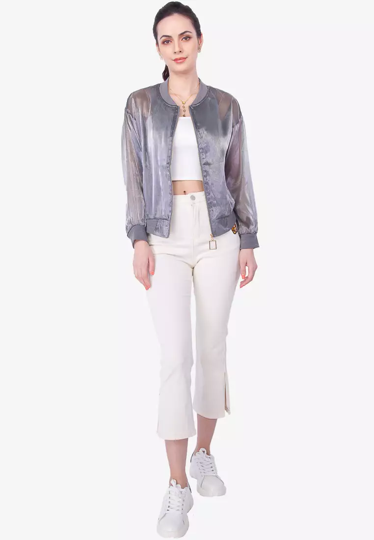 Summer Love Bomber Jacket