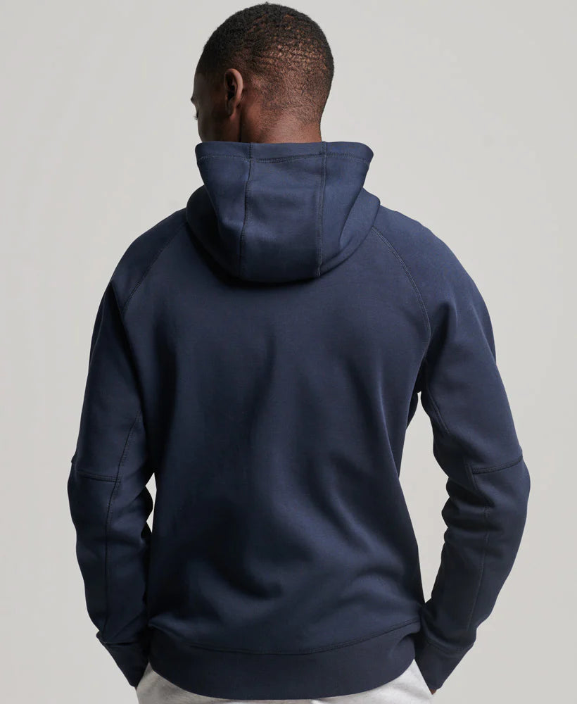 Superdry - CODE Tech Zip Hoodie Blueberry