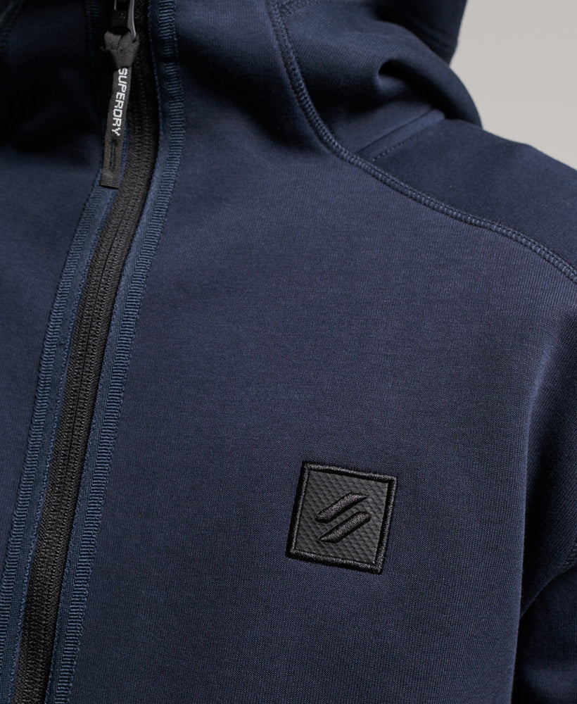 Superdry - CODE Tech Zip Hoodie Blueberry