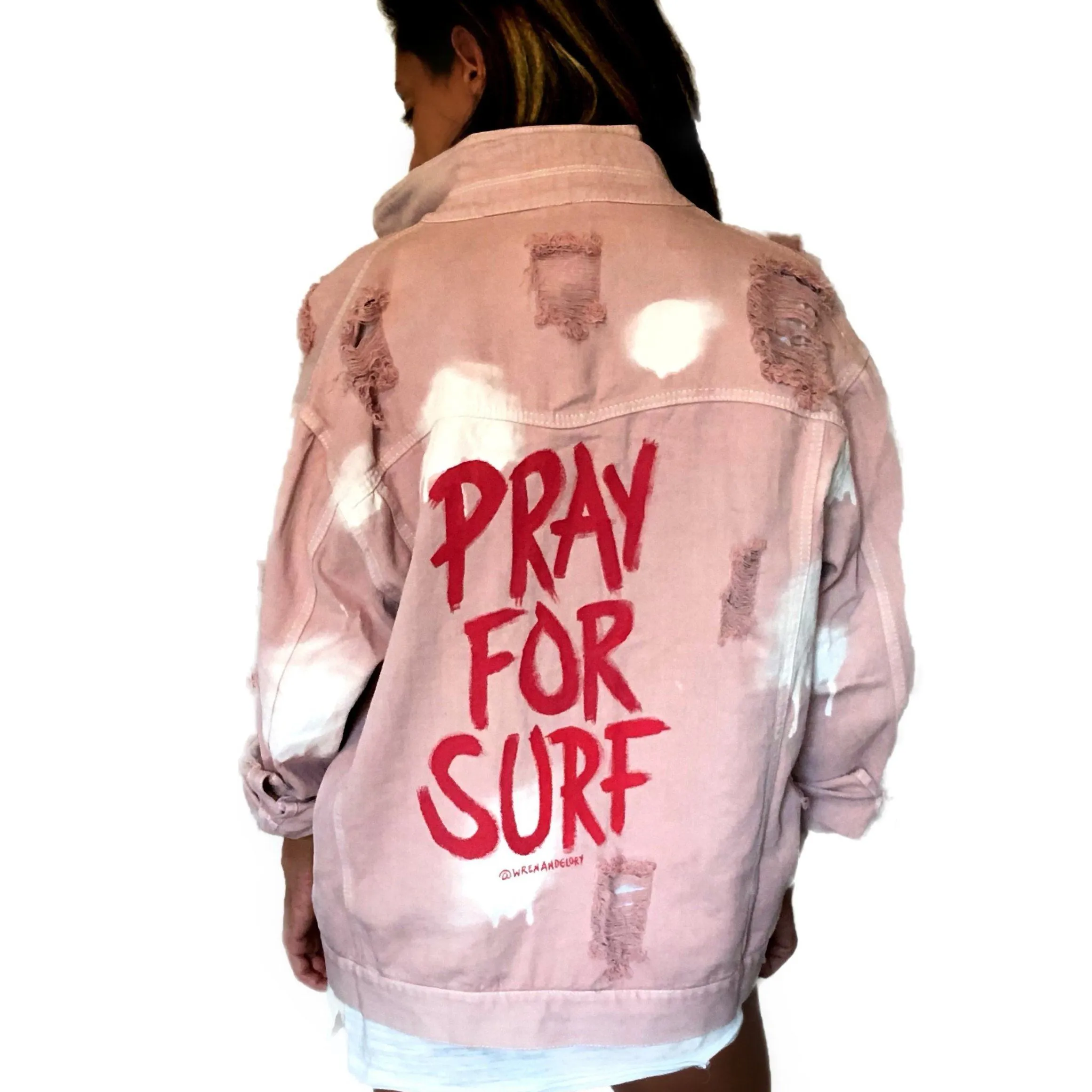 'SURFING' DENIM JACKET