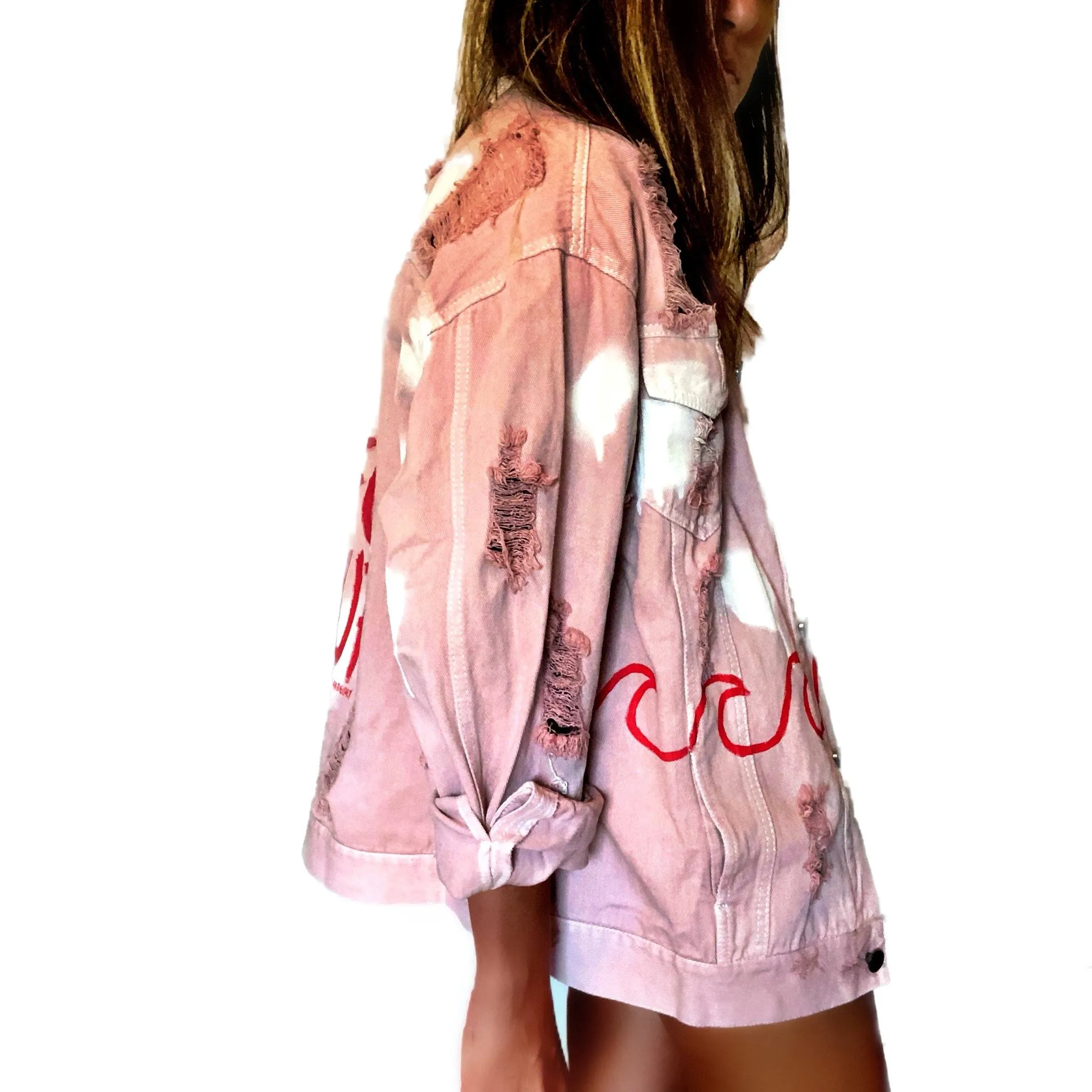 'SURFING' DENIM JACKET